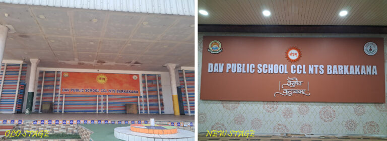 Renovation of School Stage – Ramgarh