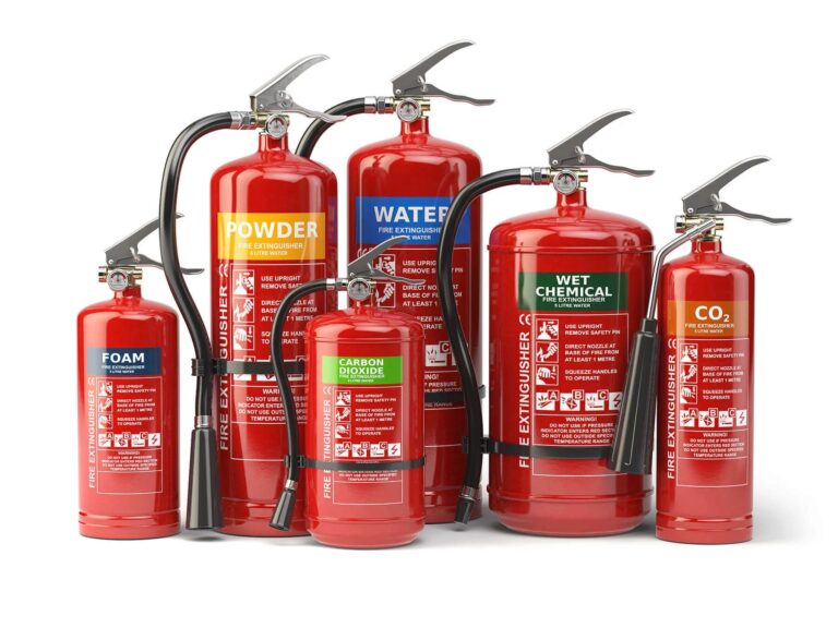 CMC of ABC Type & CO2 Type Fire Extinguishers