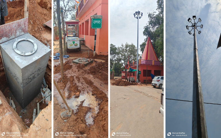 High Mast Light – Garhwa