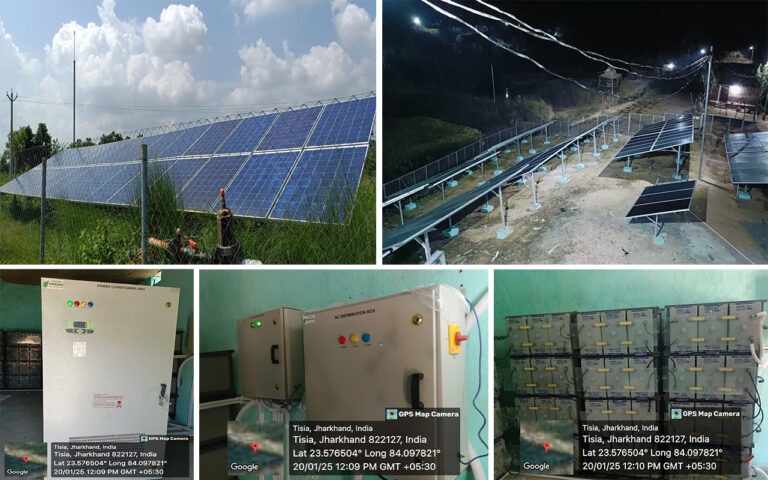 50 KVA Solar Power Plant Installation & Commissioning – Latehar