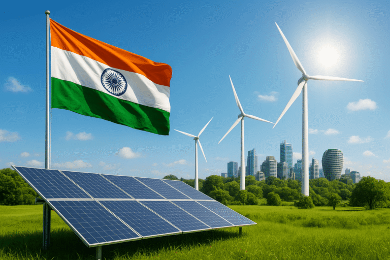 How India Supports Renewable Energy: Solar, Wind & Policies